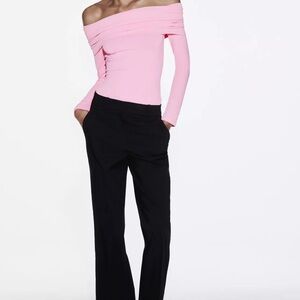 NWT Zara Pink Top